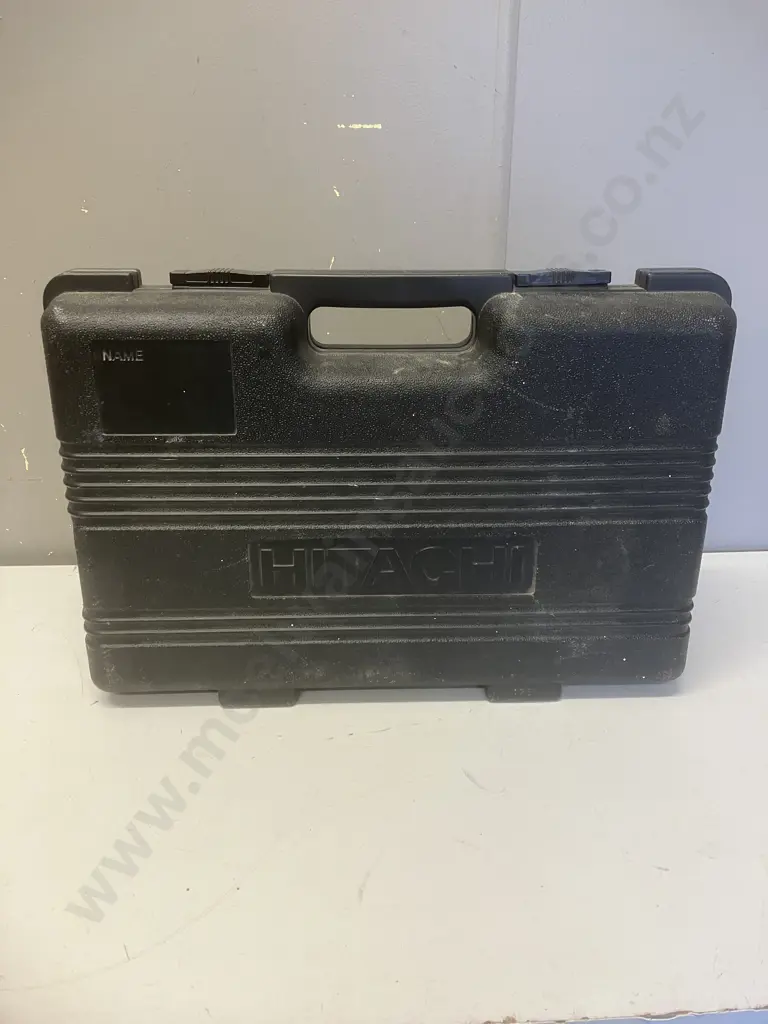 Hitachi 14.4V Drill 14DVF3 Skin, Torch Skin, Pair of Batteries, Ni-Cd Charger & Assorted Bits IN Moulded Case Image 1++