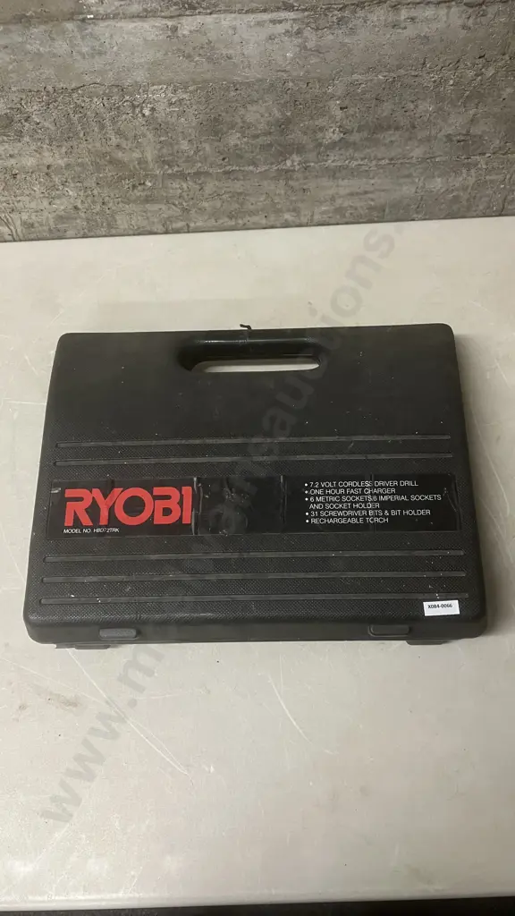 Ryobi 7.2 Volt Cordless Kit (Not Working) Image 1++