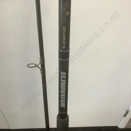 Daiwa Eliminator EL923 12' 17-30lb Medium Heavy Action Rod. 2 Piece