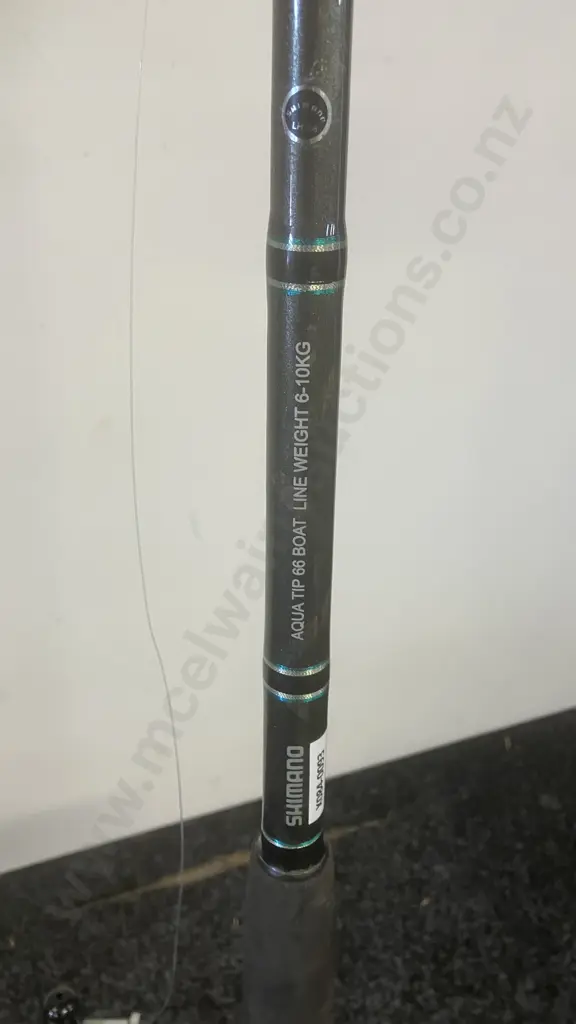 Shimano Charter Special TR2000 Lever Drag & Aqua Tip 66 Boat 6-10Kg, 1 Piece Image 1++