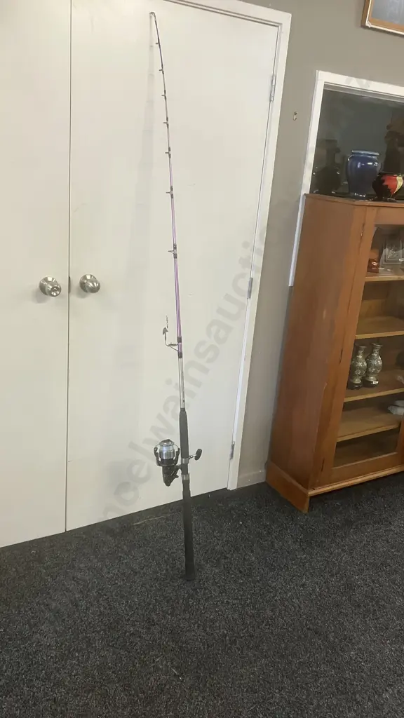 Shimano Baitrunner 8000OC Spinning Reel With Shimano Lipstix Spin 661 6-10Kg Rod Image 1++