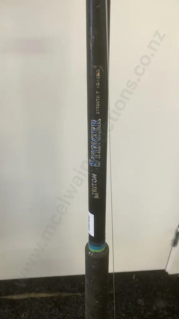 Shimano Baitrunner 6500B Spinning Reel With Triton Stinger 7' 10-15Kg Rod Image 1++