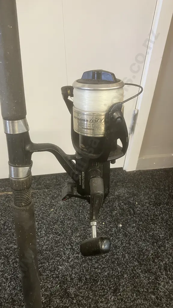 Shimano Baitrunner 6500B Spinning Reel With Triton Stinger 7' 10-15Kg Rod Image 1++