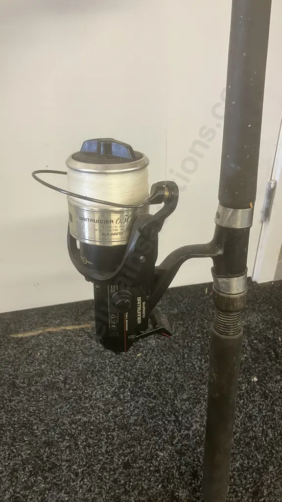 Shimano Baitrunner 6500B Spinning Reel With Triton Stinger 7' 10-15Kg Rod Image 1++