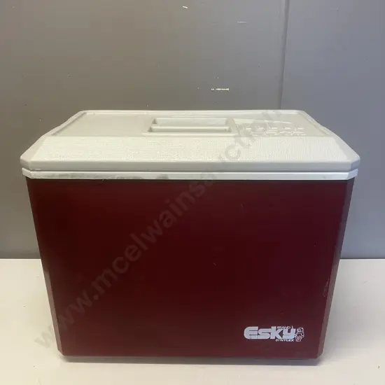 Vintage ESKY Sports Chilly Bin. H37.5 W46 D28cm