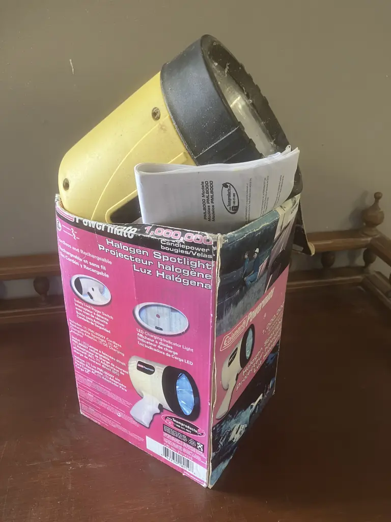 Powermate Halogen Spotlight Image 1++