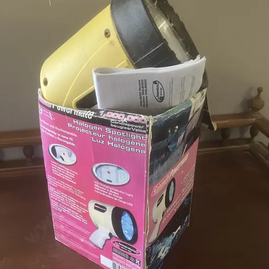 Powermate Halogen Spotlight