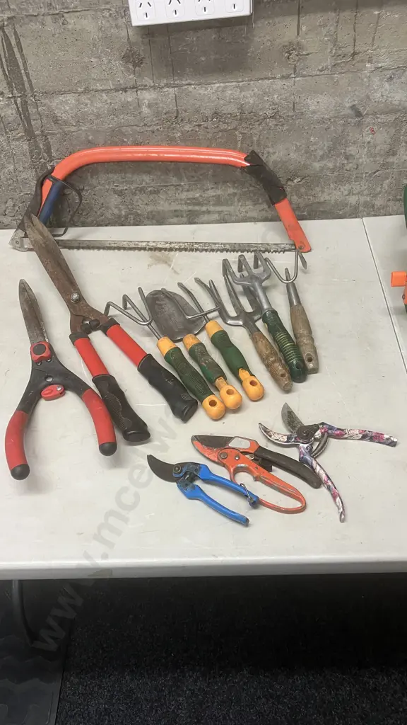 Scotts HandyGreen ll & Assorted Gardening Tools Image 1++