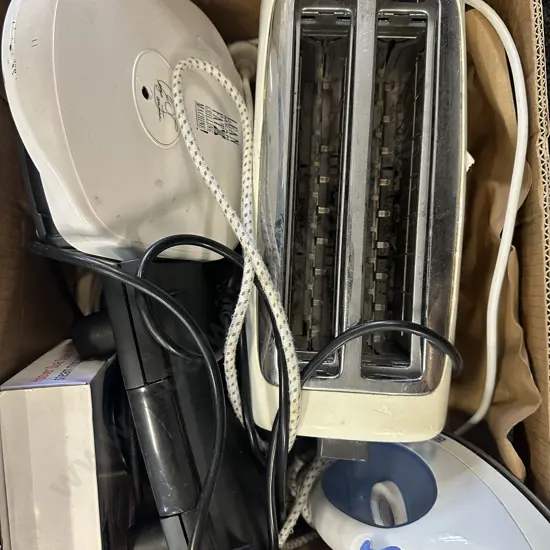 Box Lot Of Kitchen Appliances