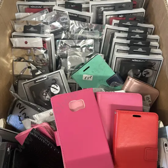 Selection Of Phone Cases