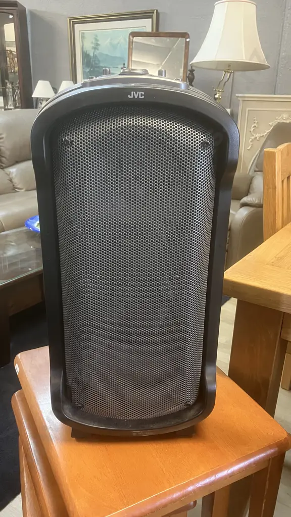 JVC Portable Party Speaker JPVX8212018BK Image 1++