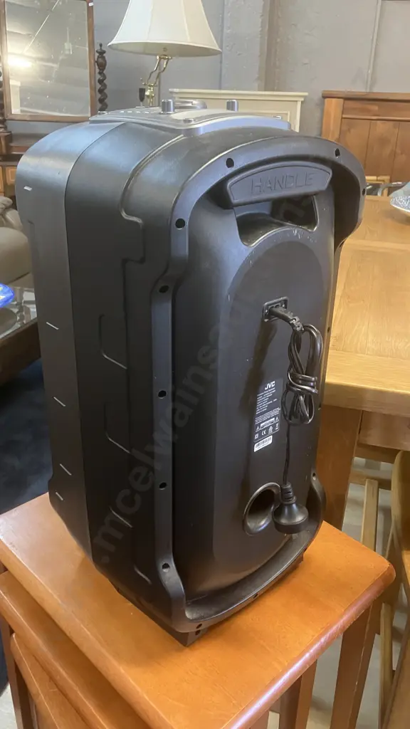 JVC Portable Party Speaker JPVX8212018BK Image 1++
