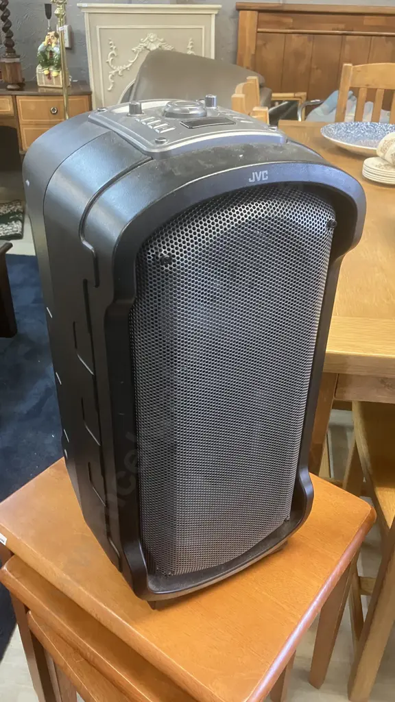 JVC Portable Party Speaker JPVX8212018BK Image 1++