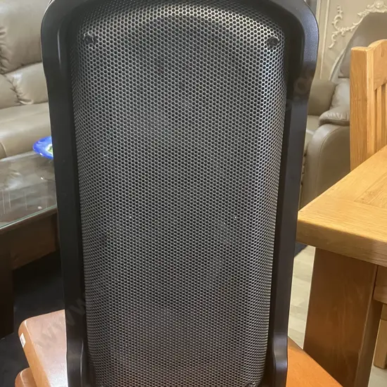JVC Portable Party Speaker JPVX8212018BK