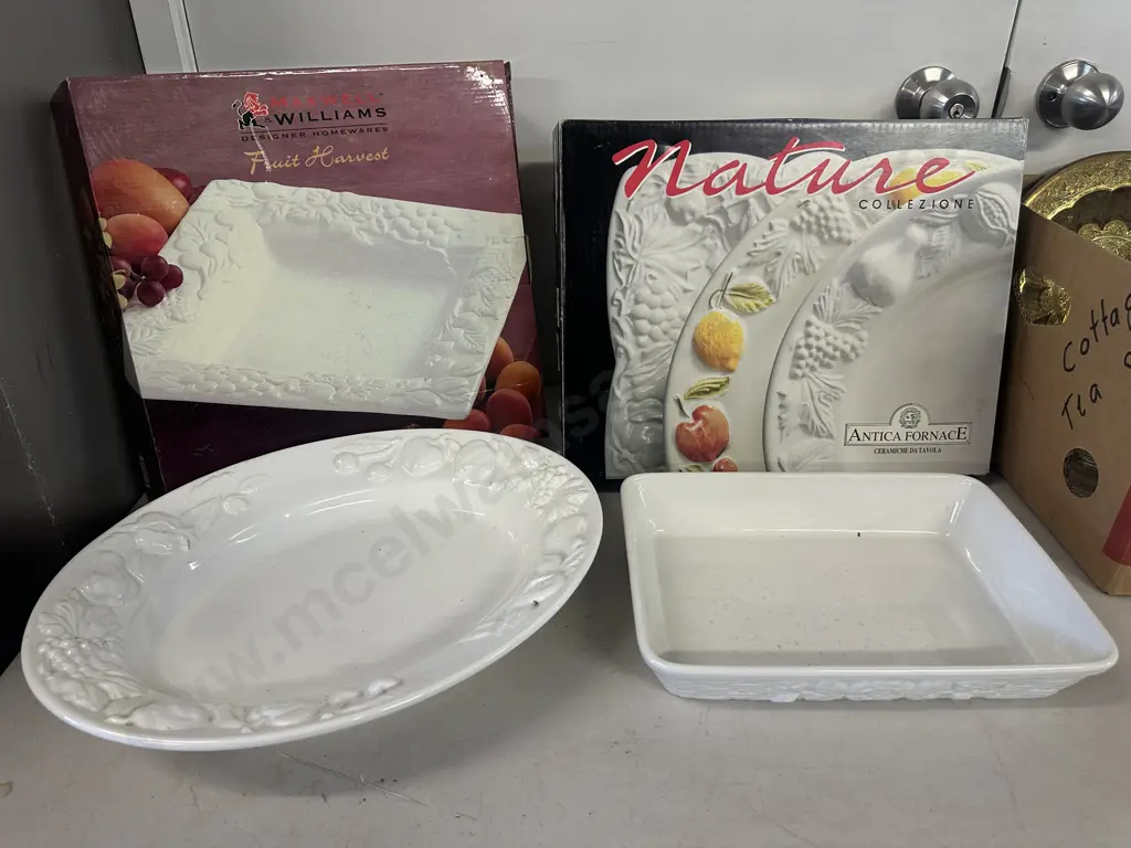 Platters Assorted Including Maxwell Willams, Antica Fornace Etc Image 1++
