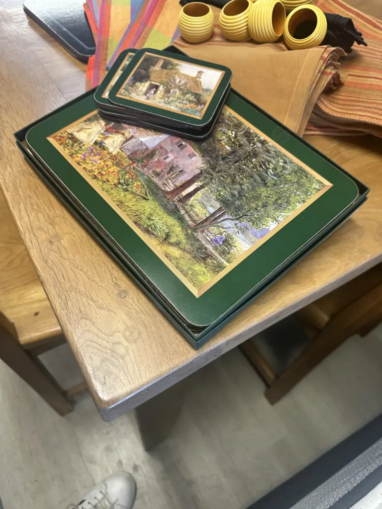 Selection Of Of Placemats And Coasters Including Jason Image 1++