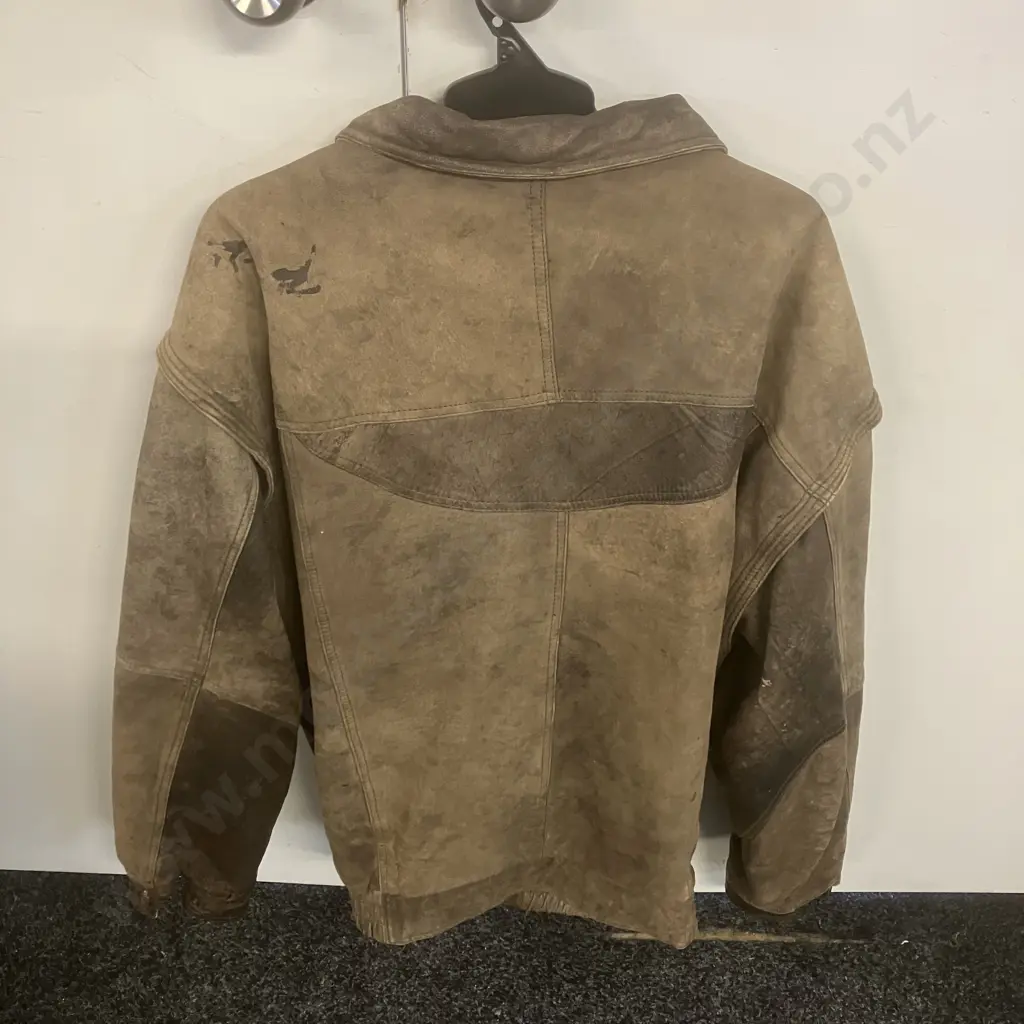 Vintage English Leather Jacket Image 1++