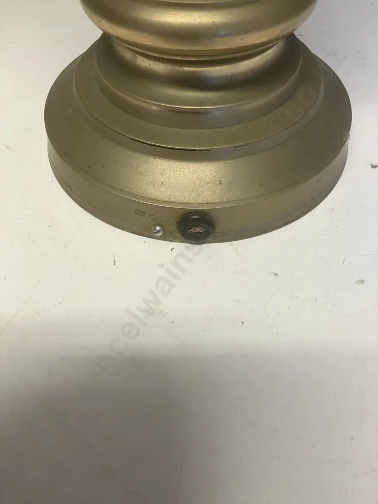 Brass Table Lamp (Ornamental) Cord Cut Off. H62cm Image 1++