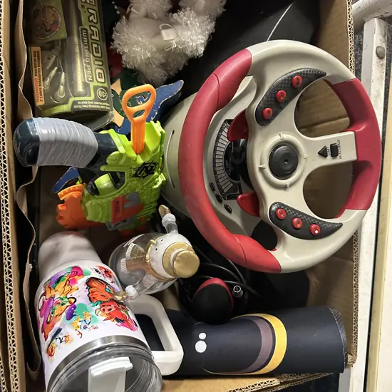 Selection Of Childrens Toys