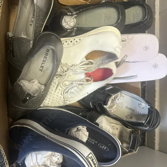 Box Lot Ladies Shoes & Jandals