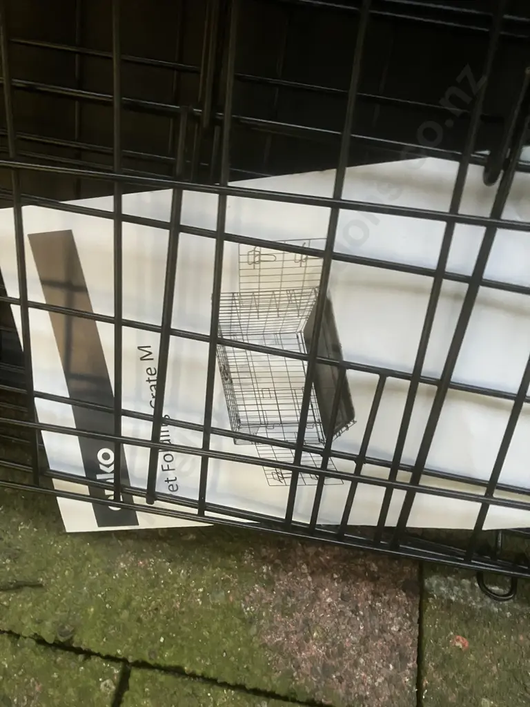 Anko Pet Folding Crate M Image 1++