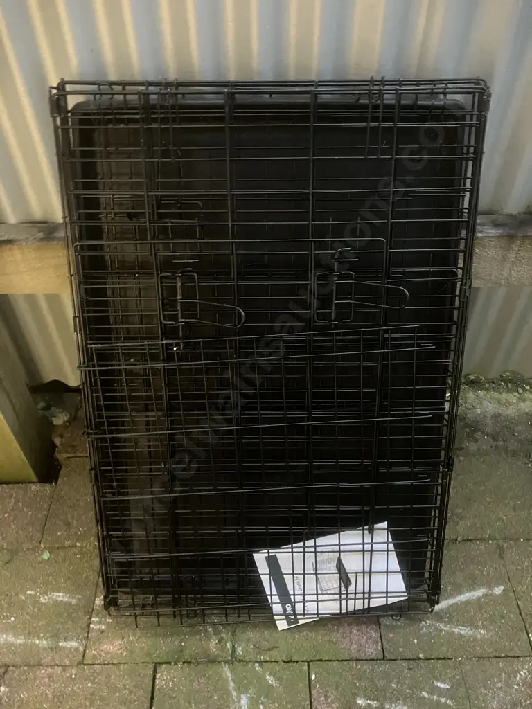 Anko Pet Folding Crate M Image 1++