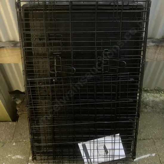 Anko Pet Folding Crate M