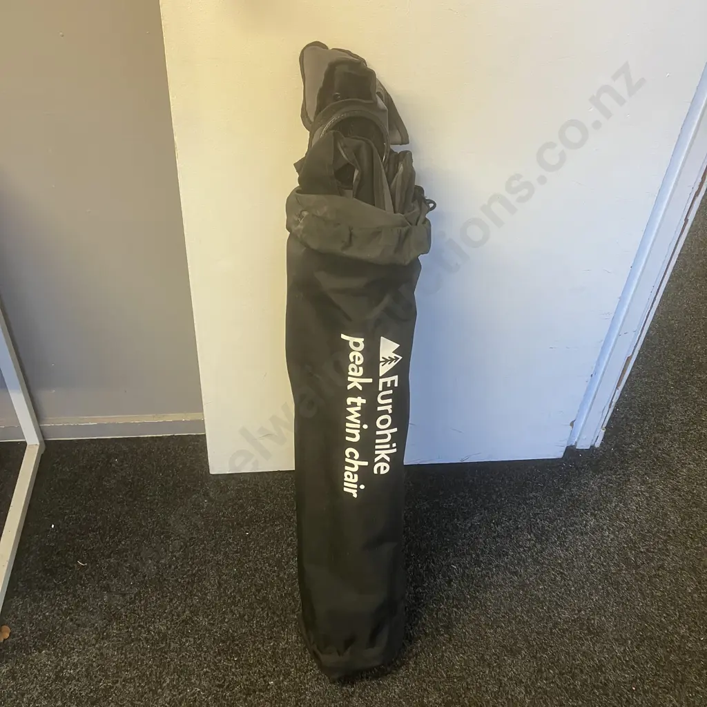 EuroHike Peak Twin Chair Image 1++