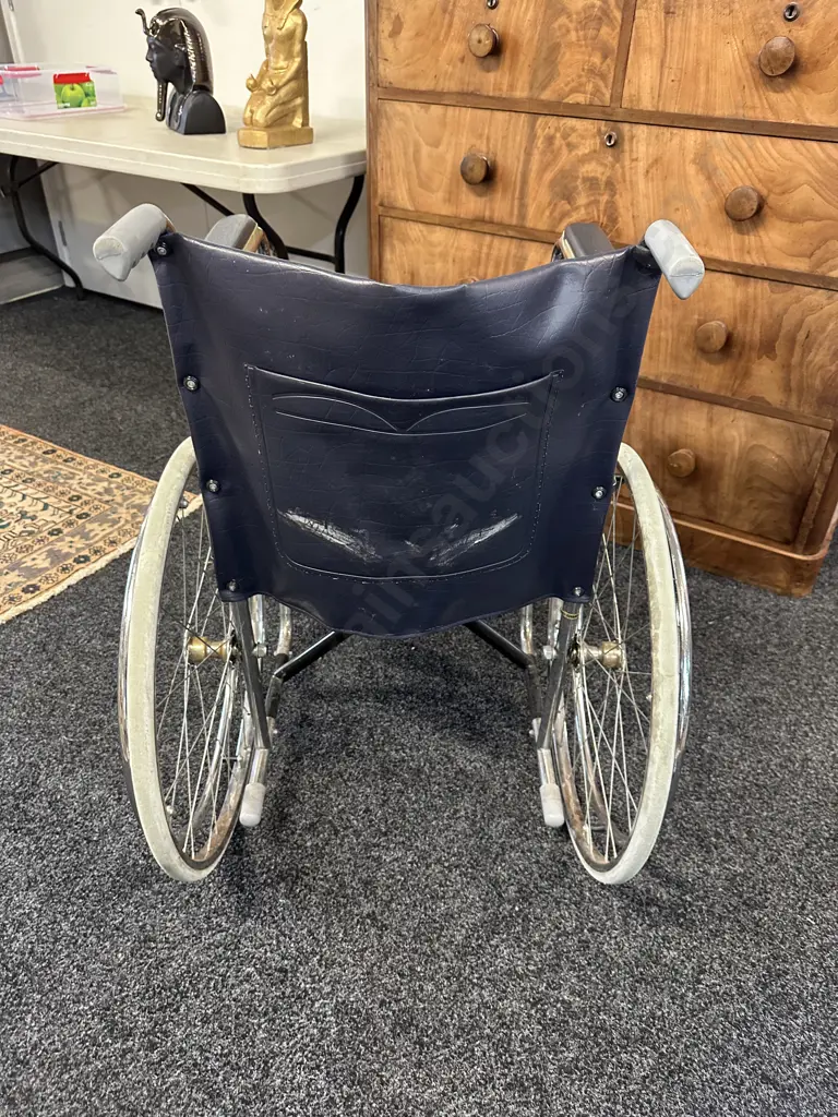 Ezy Wheels Wheel Chair Image 1++