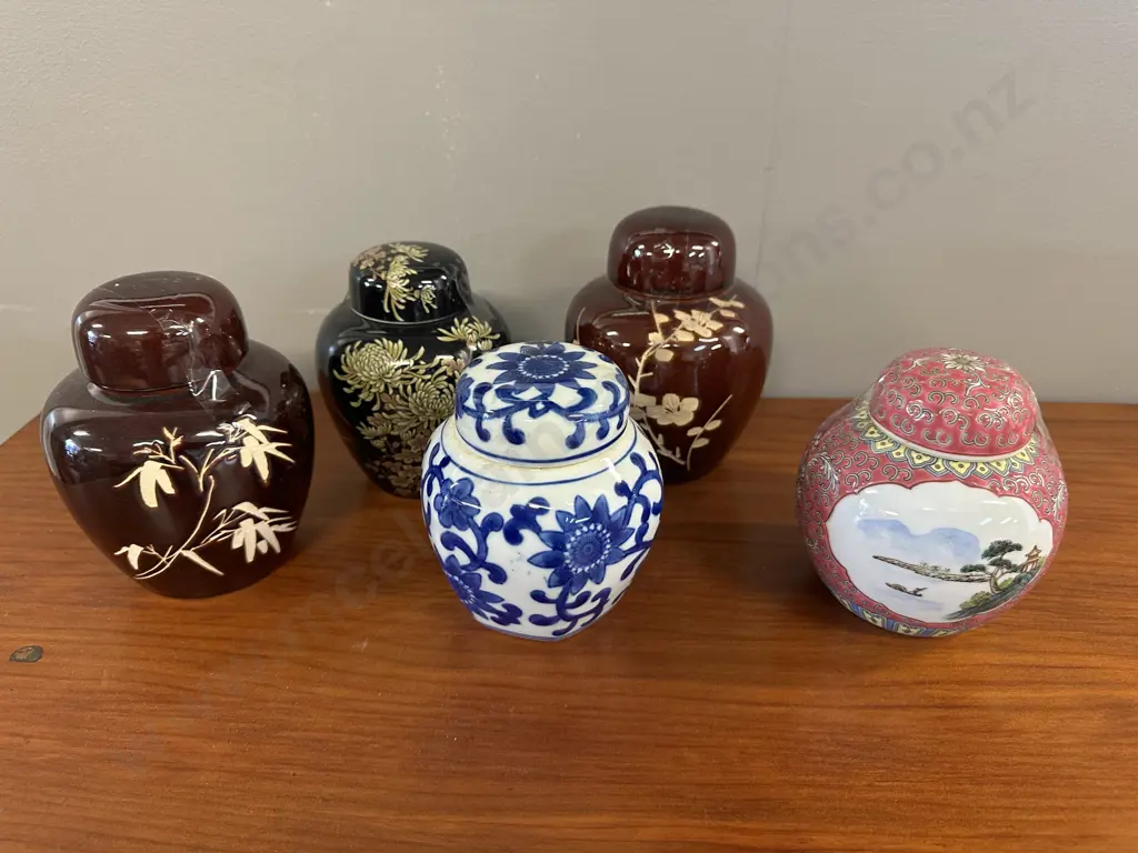 Selection Of Ginger Jars Image 1++
