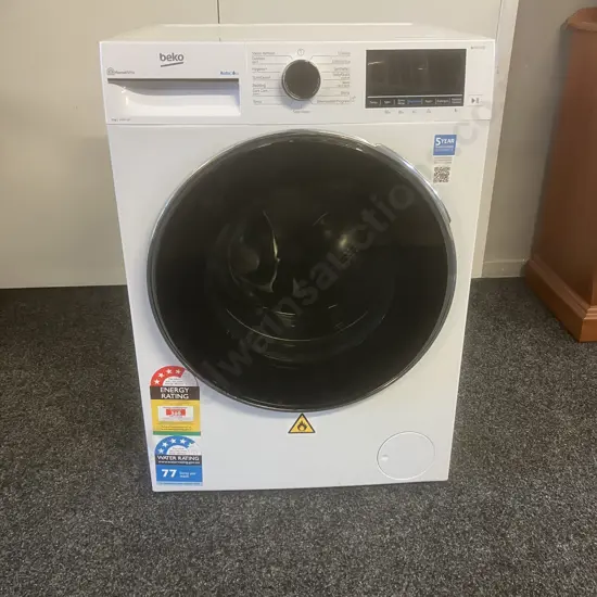Beko 9kg Autodose Front Load Washing Machine Model BFLB902ADW (Purchased New 22/11/2025)