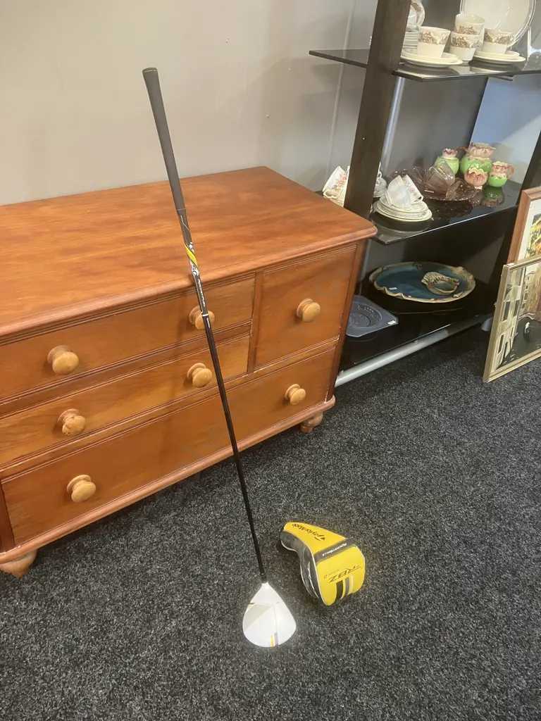 TaylorMade RBZ Stage2 Ladies Driver 10.5° Adjustable Loft, TaylorMade RocketFuel 50g Shaft, TaylorMade Grip & Head Cover Image 1++