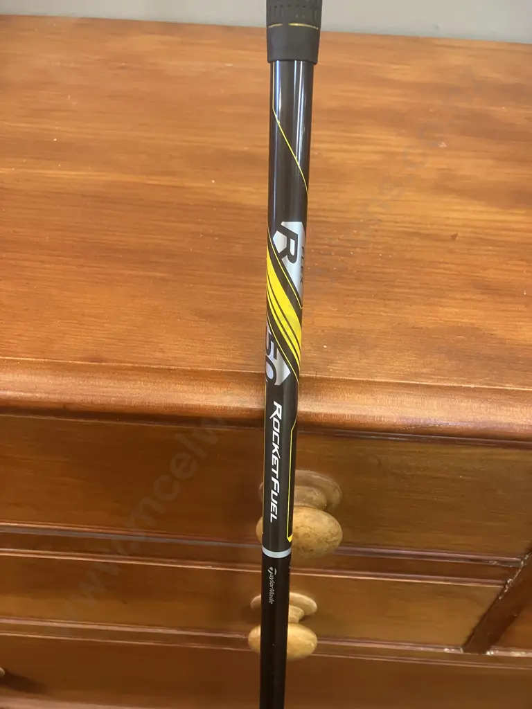 TaylorMade RBZ Stage2 Ladies Driver 10.5° Adjustable Loft, TaylorMade RocketFuel 50g Shaft, TaylorMade Grip & Head Cover Image 1++