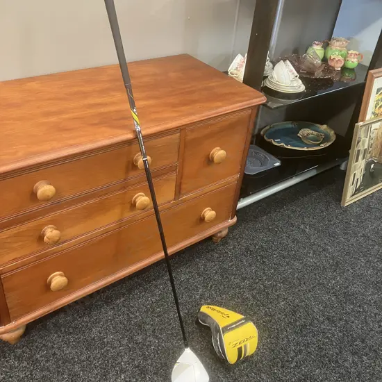 TaylorMade RBZ Stage2 Ladies Driver 10.5° Adjustable Loft, TaylorMade RocketFuel 50g Shaft, TaylorMade Grip & Head Cover