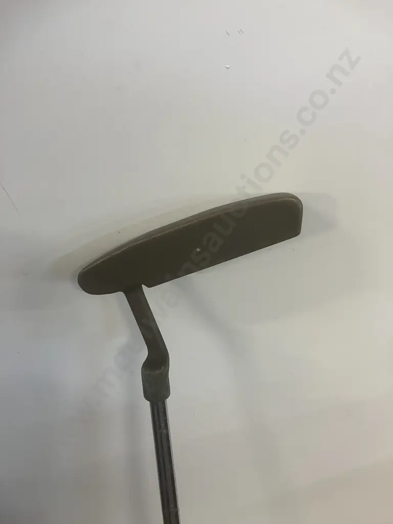 Golf Set - TaylorMade Driver, PowerBilt TPS 6.0 Irons, Ping Anser3 Putter, Titleist Wedge, Sun Mountain Sync Cart Bag Image 1++