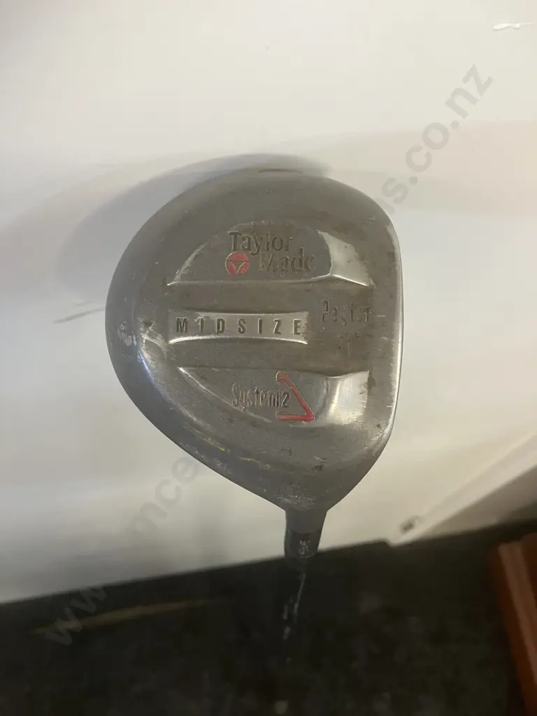 Golf Set - TaylorMade Driver, PowerBilt TPS 6.0 Irons, Ping Anser3 Putter, Titleist Wedge, Sun Mountain Sync Cart Bag Image 1++