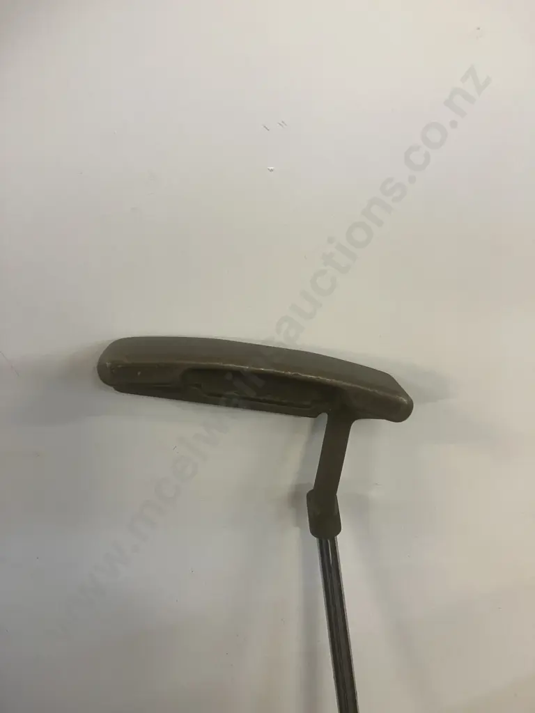 Golf Set - TaylorMade Driver, PowerBilt TPS 6.0 Irons, Ping Anser3 Putter, Titleist Wedge, Sun Mountain Sync Cart Bag Image 1++