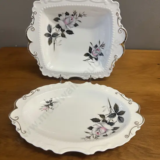 Royal Albert 'Queens Messenger' Square & Oval Dishes