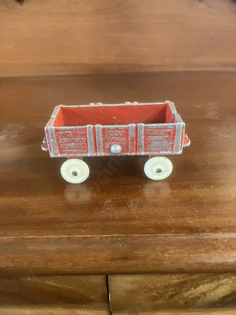 Vintage Fun Ho Sandcast Aluminium 501 Goods Wagon 1950-1963. 13cm Image 1++