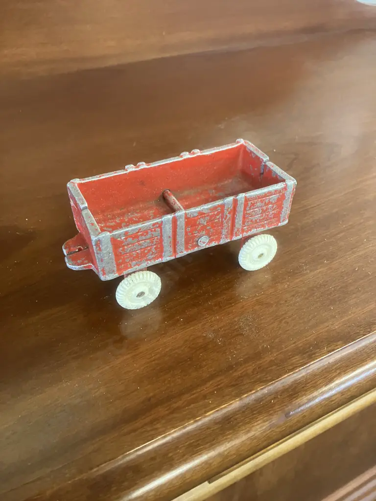 Vintage Fun Ho Sandcast Aluminium 501 Goods Wagon 1950-1963. 13cm Image 1++