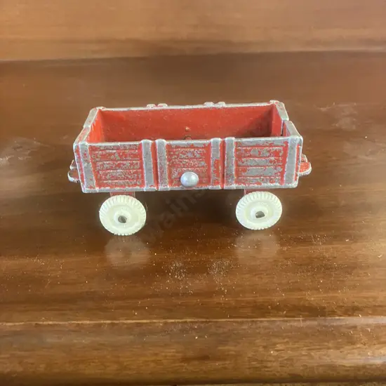 Vintage Fun Ho Sandcast Aluminium 501 Goods Wagon 1950-1963. 13cm