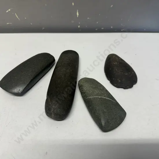 Collection Of Vintage Stone Items