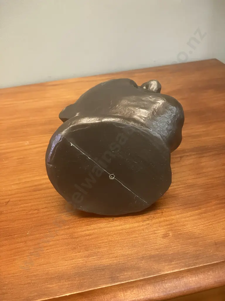 Vintage Plastic ROBERT MULDOON Money Bank H15cm Image 1++