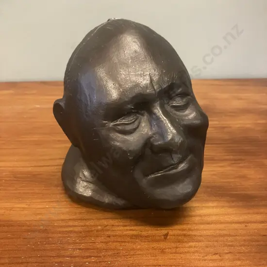 Vintage Plastic ROBERT MULDOON Money Bank H15cm