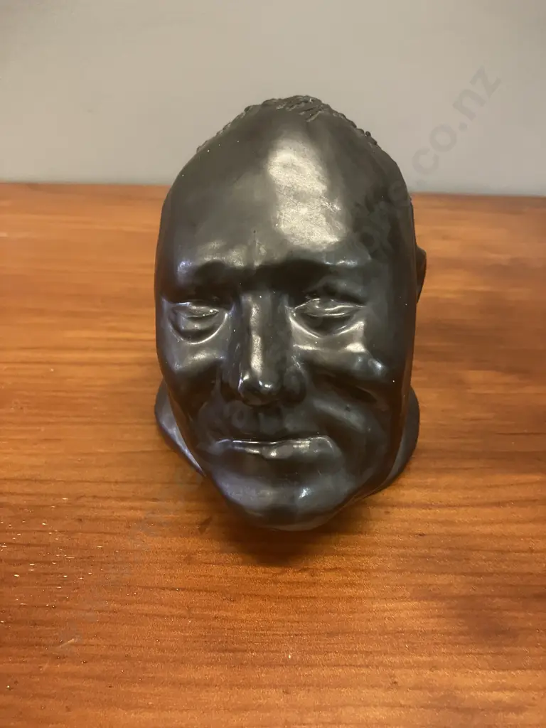 Vintage Ceramic ROBERT MULDOON Bust H13cm Image 1++