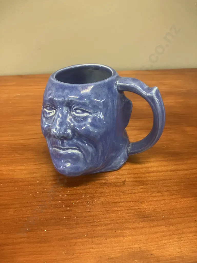 Vintage Ceramic ROBERT MULDOON Mug. H11.5cm Image 1++