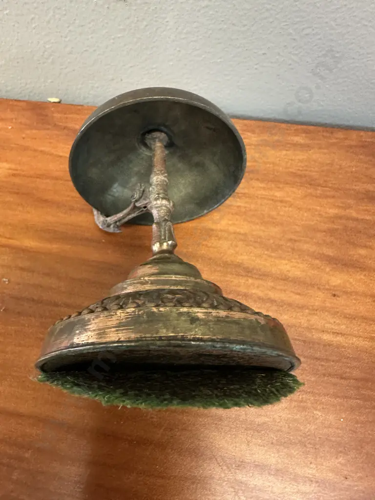Victorian Style Copper Counter Top Reception Bell Image 1++