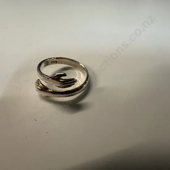 Stamped ? The 'Hug' Ring 