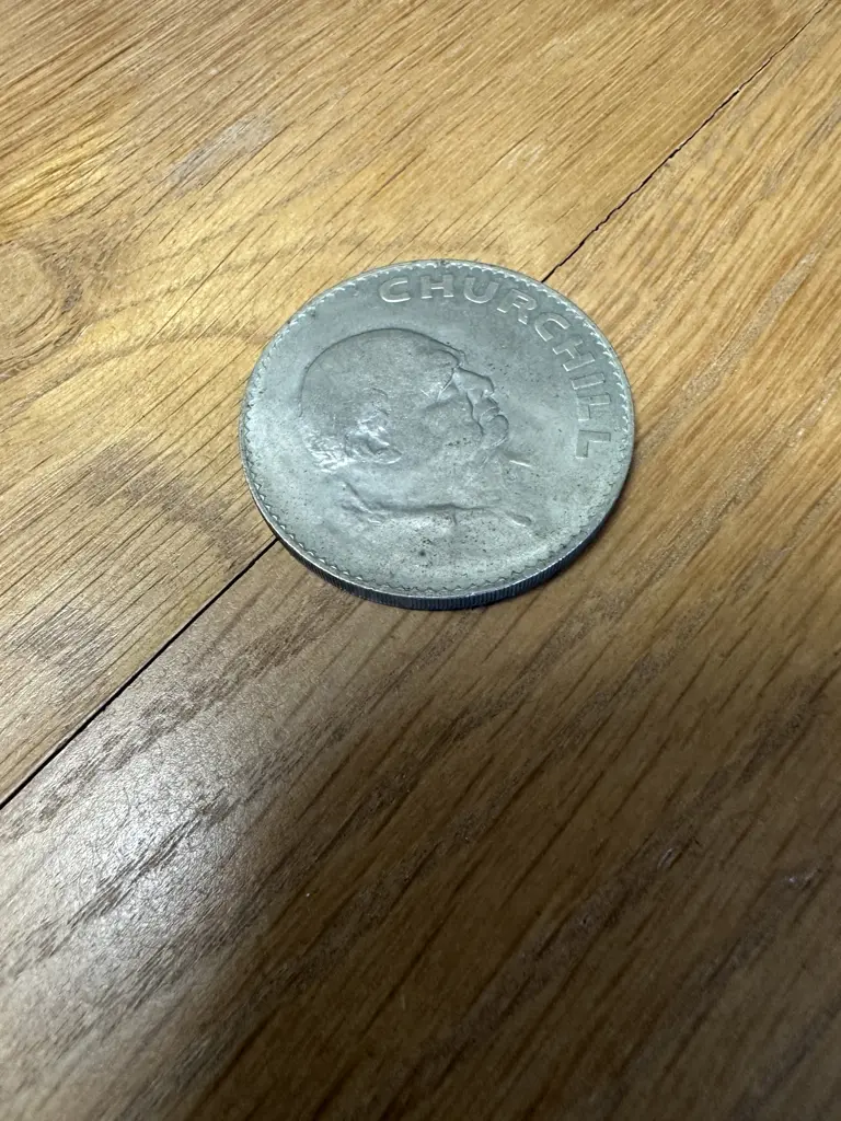 Sir Winston Churchill 1965 Great Britain Coin Image 1++