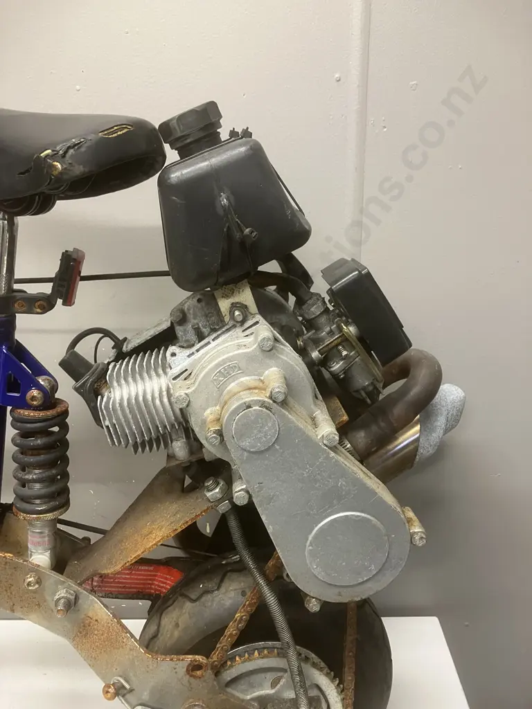 Rare & Collectible Sikk Toys - Sikk Bike, Pull Start 22.5cc? Image 1++